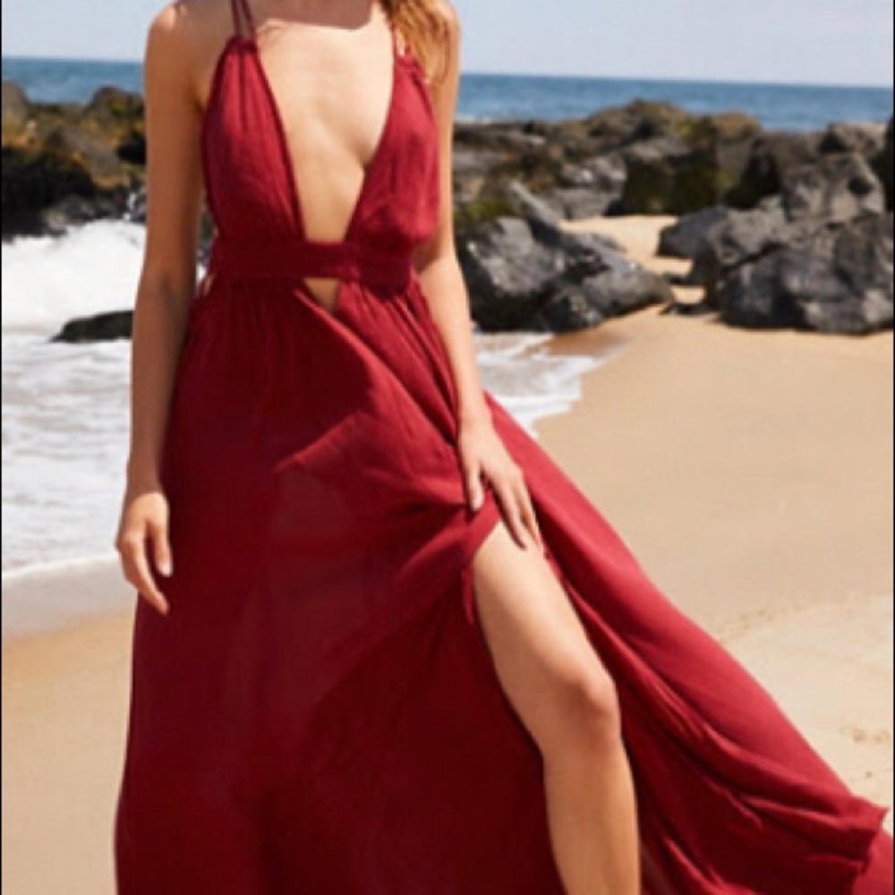 Look Into The Sun Maxi Dress